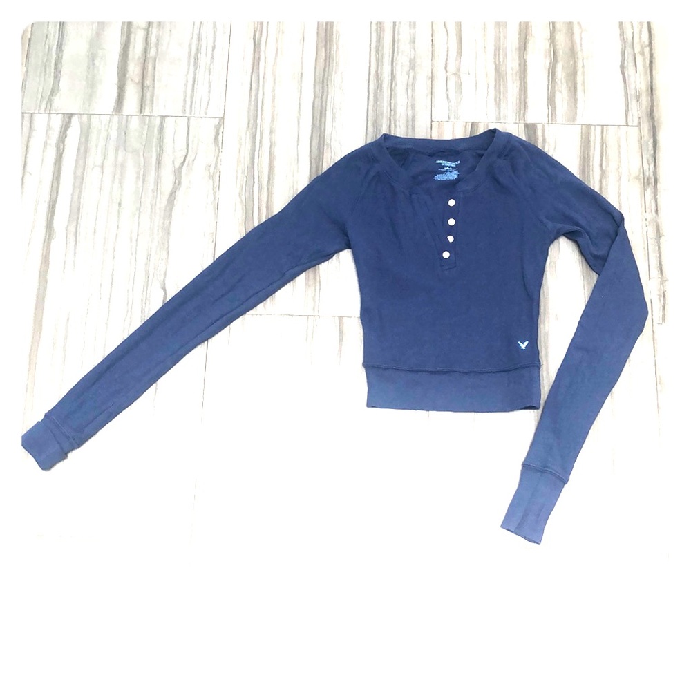 Fitted Crop Top - image 1